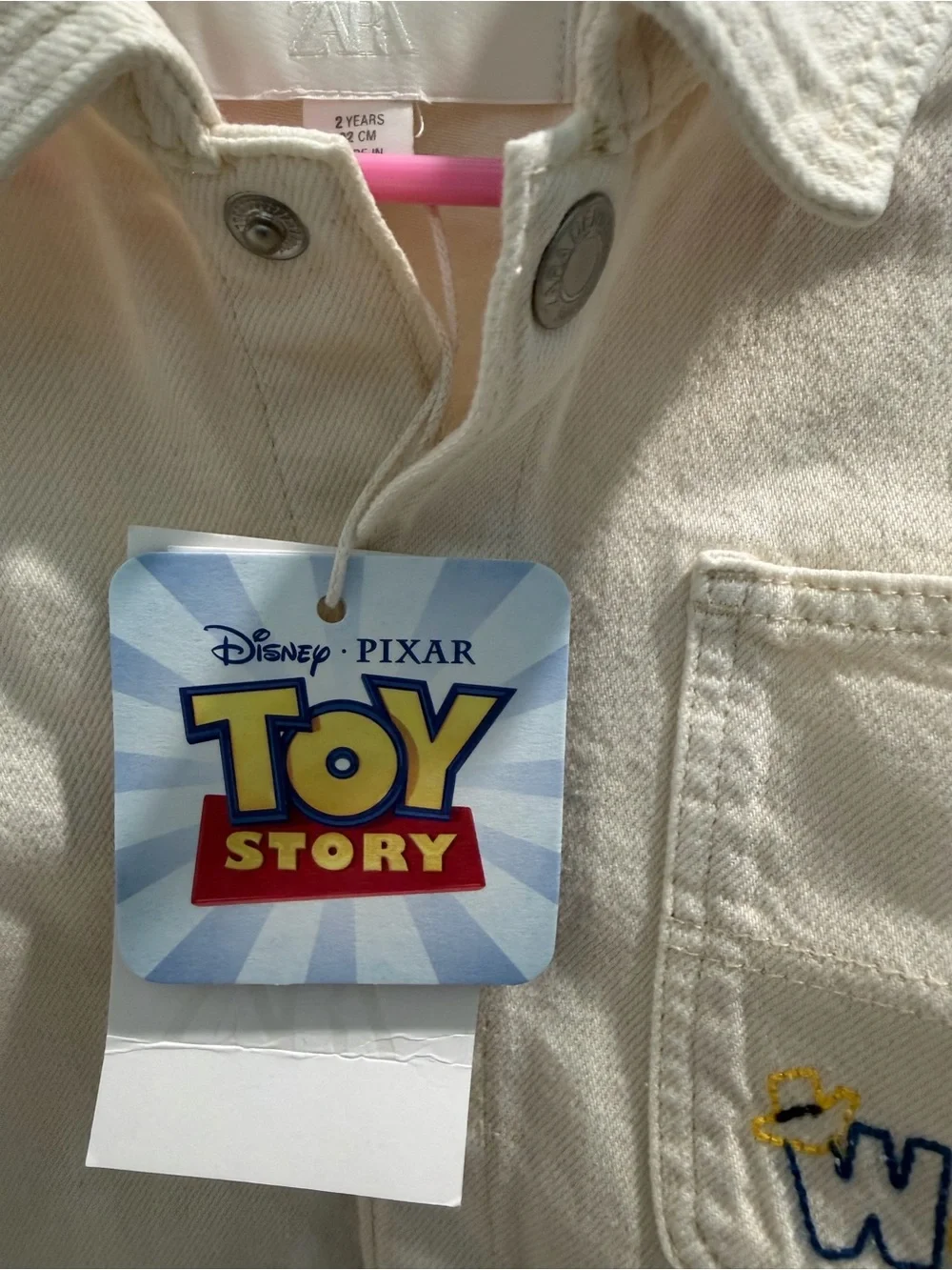 Zara NWT Toy Story Jacket